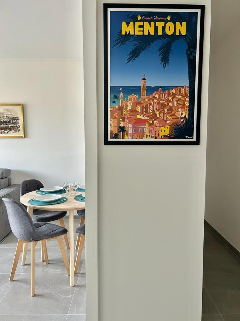 Menton Centre, Jardin Bioves, Casino Lägenhet Exteriör bild